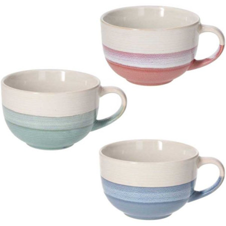 Tazza colazione "Jumbo" multicolor