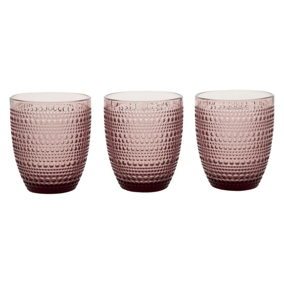 Set bicchieri "Dishna" purple