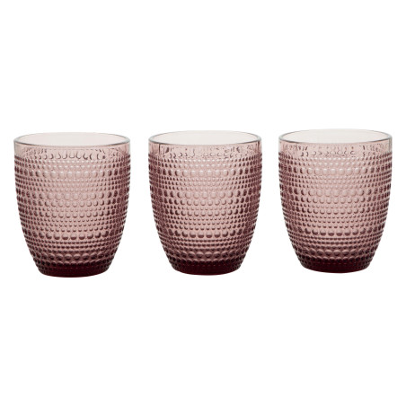 Set bicchieri "Dishna" purple