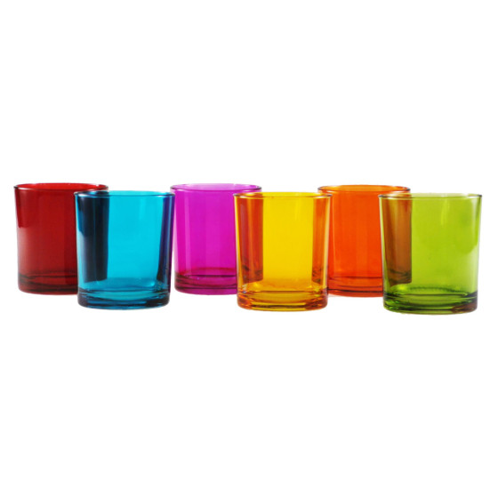 Set bicchieri "Rita" multicolor