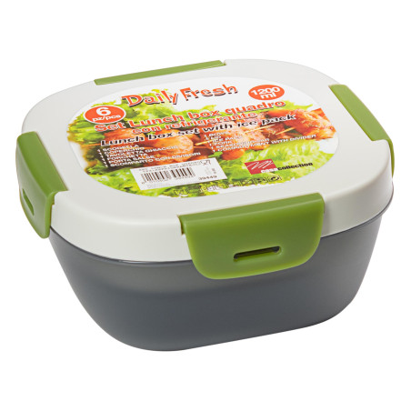 Lunch box refrigerante