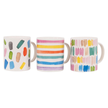 Mug "Carnaval" colori assortiti