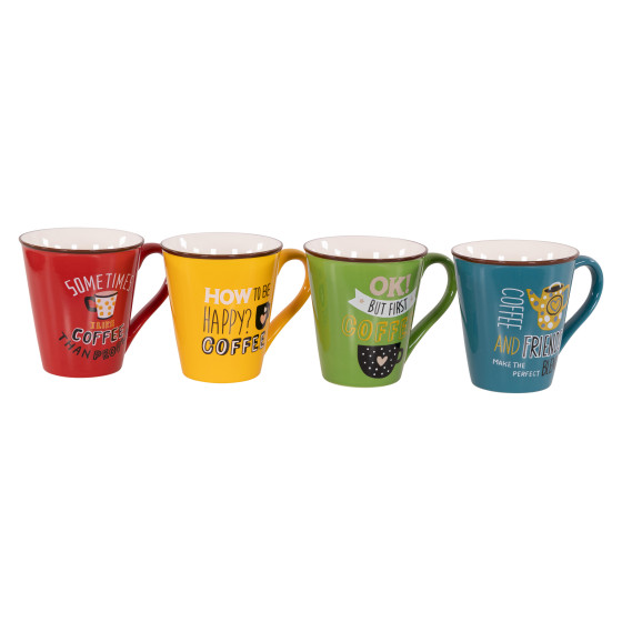 Mug "Funny Coffee" colori assortiti