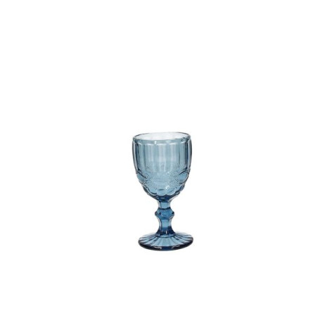 Set Calici Cc.260 "Madame" vetro azzurro