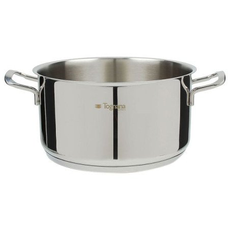 Casseruola 20 Cm "Vanitosa" acciaio inox