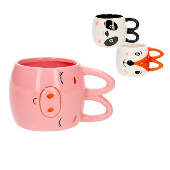 Mug Funny Face 450Cc