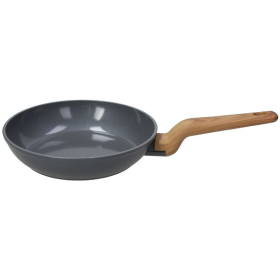 Padella 20Cm alluminio grigio "T-Care My Cooking"