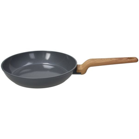 Padella 24Cm alluminio grigio "T-Care My Cooking"