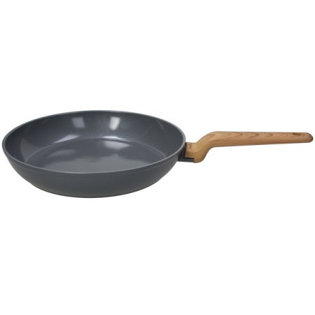 Padella 28Cm alluminio grigio "T-Care My Cooking"