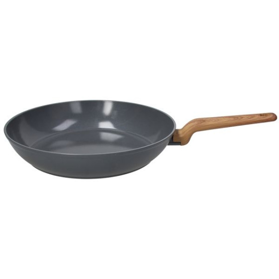 Padella 32Cm alluminio grigio "T-Care My Cooking"