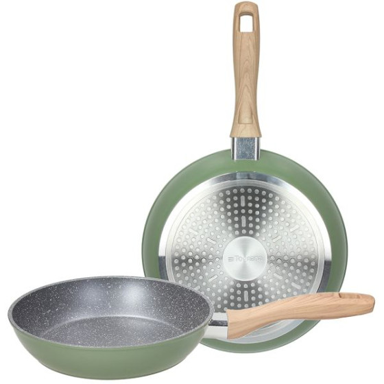 Set 2 padelle 24&28Cm "Sage...