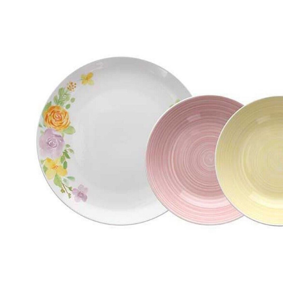 Set piatti "Square Flower"