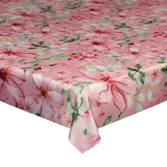 Tovaglia 140x180Cm "Pink Flower"